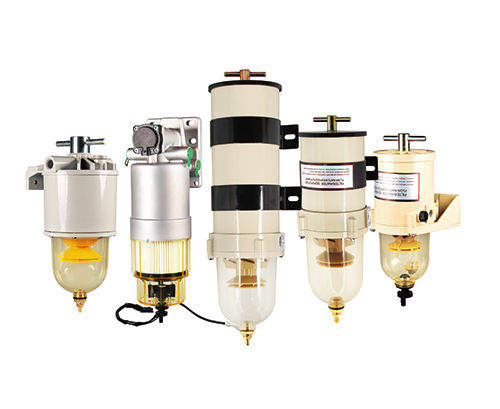 Filtre de séparation eau-huile