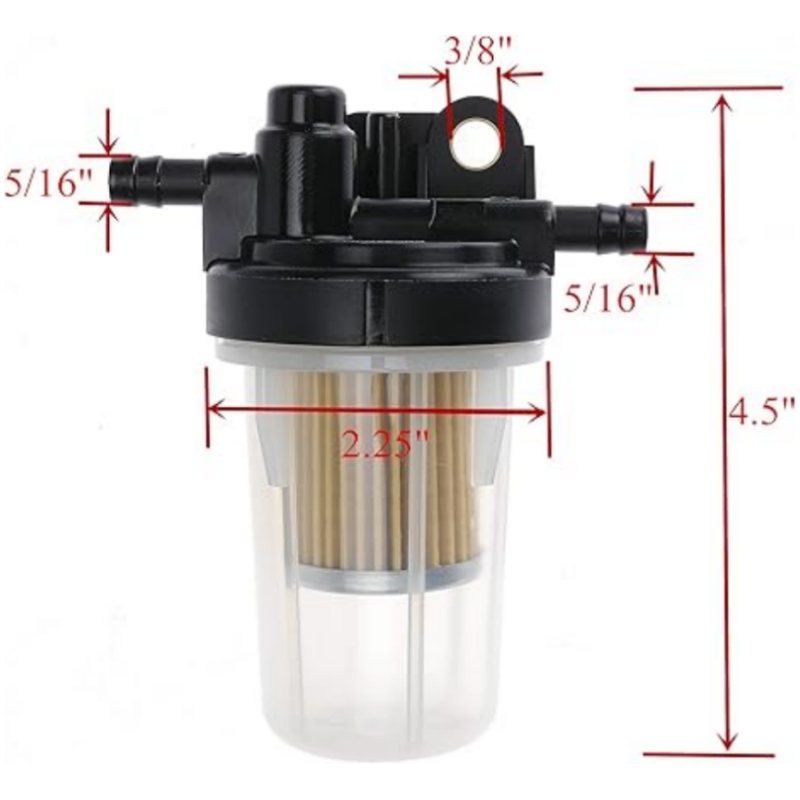 Fuel filter replacement 6A320-58860 for tractors