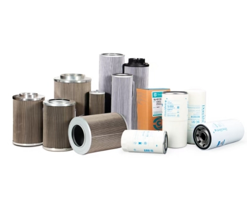 Élément de filtre à huile hydraulique