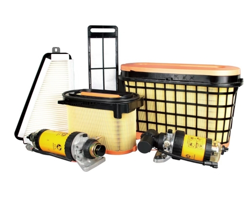 Élément filtrant pour huile de lubrification/huile moteur