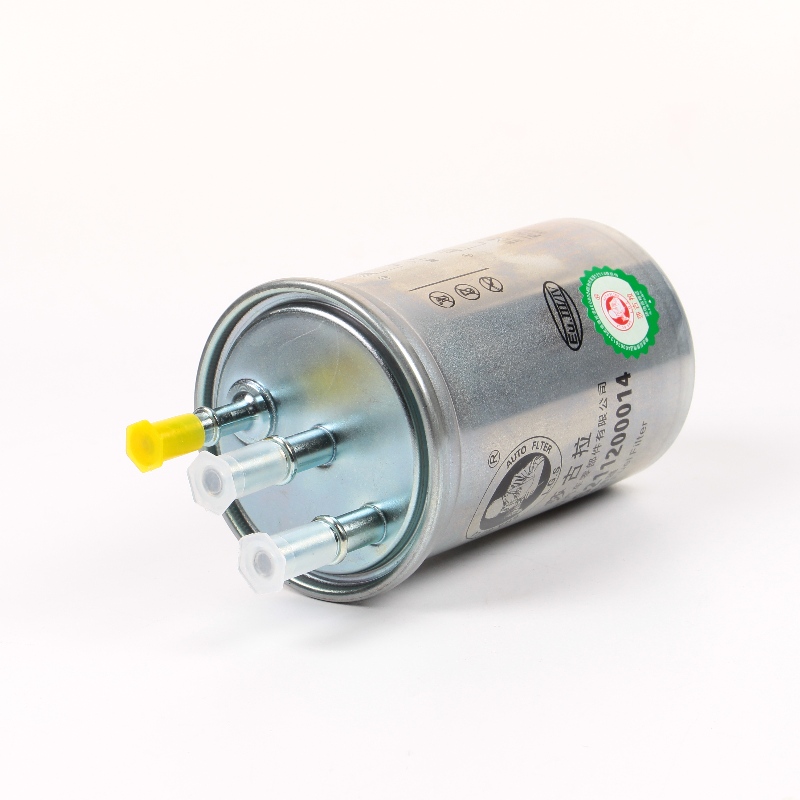 Heavy Machinery Fuel Filter Replacement