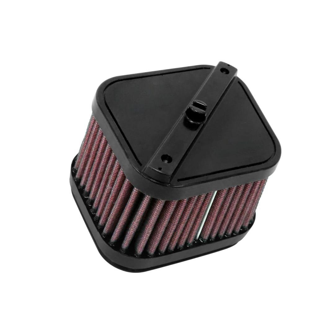 HA-2519XD air filter compatible with Honda motorcycles, 95mm height, high-performance design