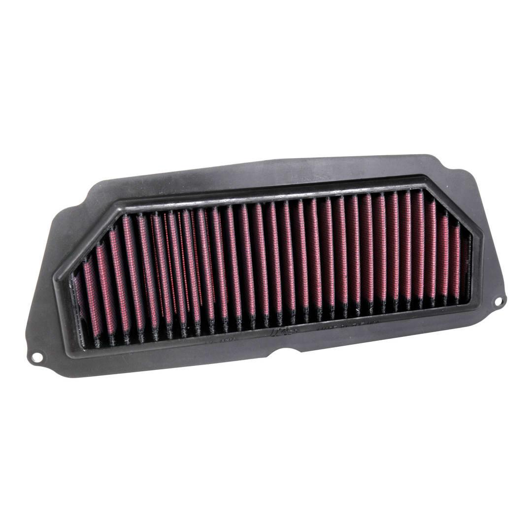 High-performance motorcycle air filter element replacement for Honda 17210-MKND50