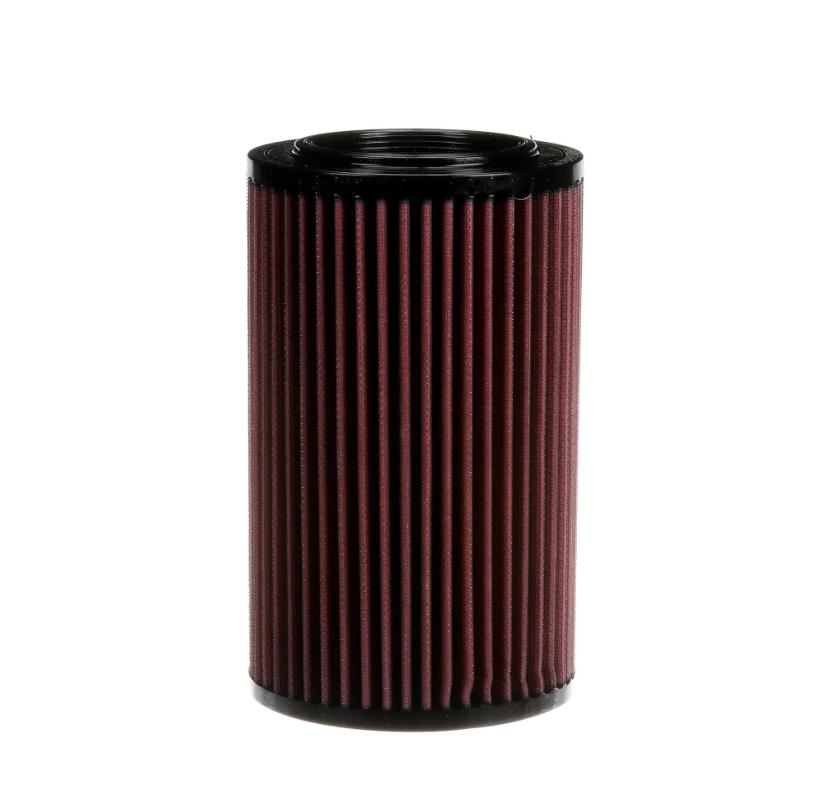 Kawasaki 110130782 motorcycle air filter element with durable cylindrical design
