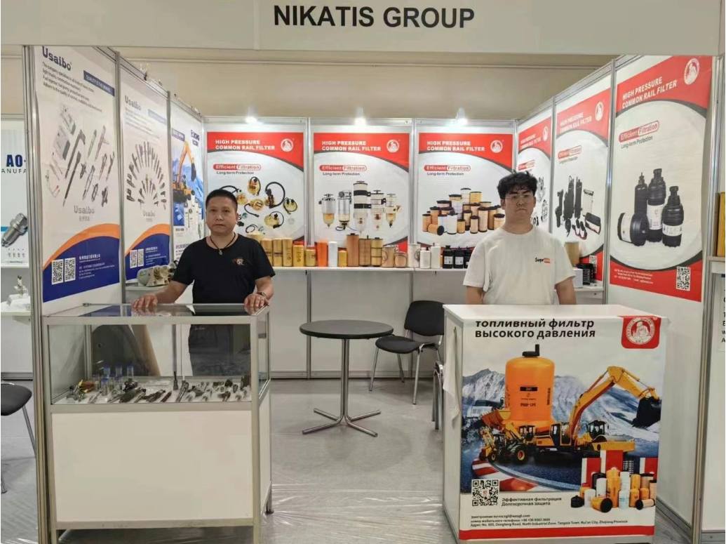 WENZHOU SGL AUTO PARTS CO., LTD. a participé au salon MIMS Automechanika de Moscou 2024.