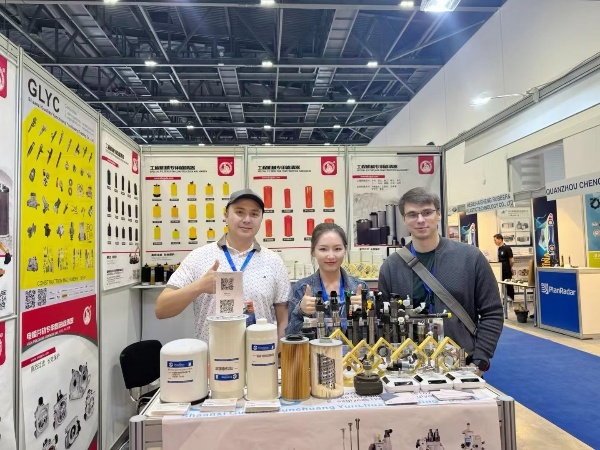 SGL Filters décroche 2 millions de dollars de commandes sur place lors du salon Kazakhstan Auto Parts Expo 2024.