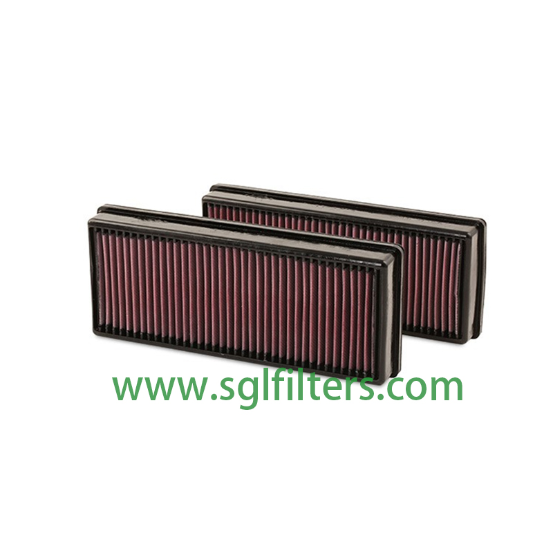 Durable A2780910004 high-efficiency air filter
