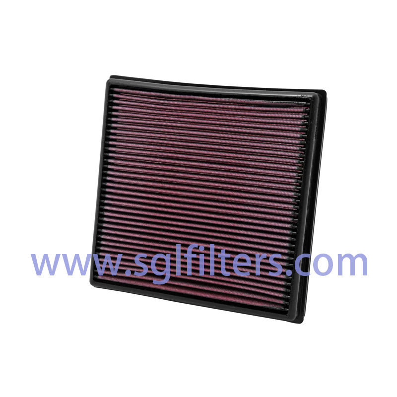 Reliable, high-quality filtration for superior air intake