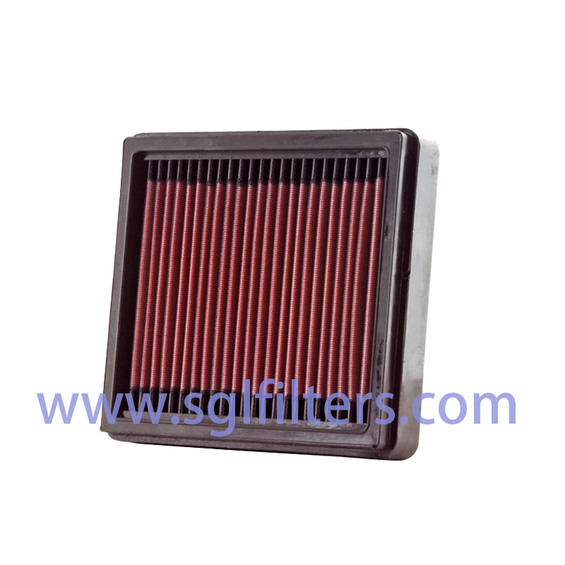 Durable engine air filter element