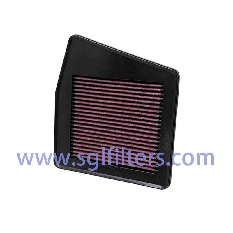 Car air filter 33-3003 with superior engine protection