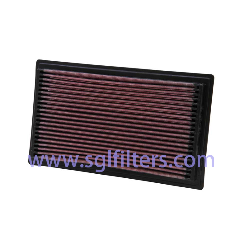 33-2075 air filter for car engine