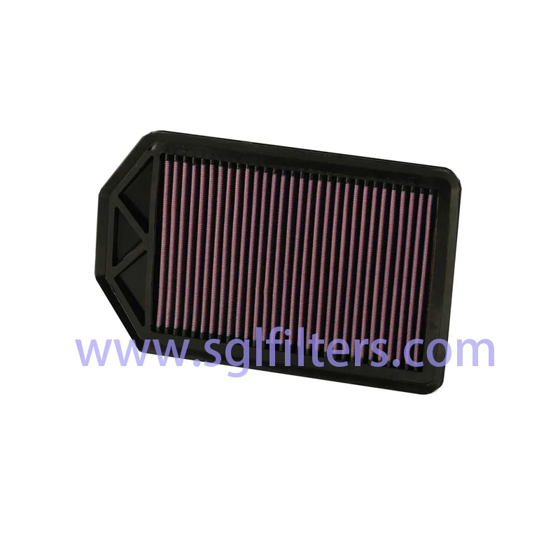 33-2377 air filter for car engine